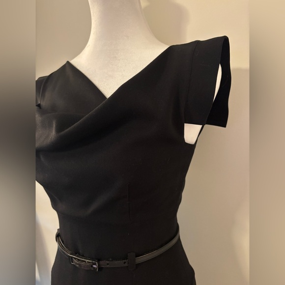 Black Halo Jackie O black dress - Picture 10 of 12